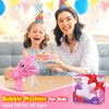 Yunaking Bubble Gun Machine for Kids - Toys for Girls