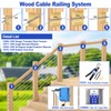 CKE 100 Pack Cable Railing Kit - Hand Swage Threaded