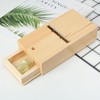 Wooden Soap Slicer, Soap Shaver with Sharp Blade for Handmade