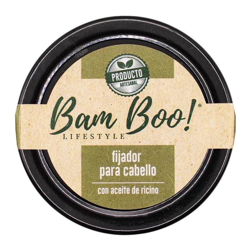 Fijador en Gel Natural Ricino Para Cabello 253 g Bam