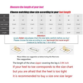 WOJWSKI Women's Slide Wedge Sandal Open Toe High Heel Zipper Back Platform, Gold, 9