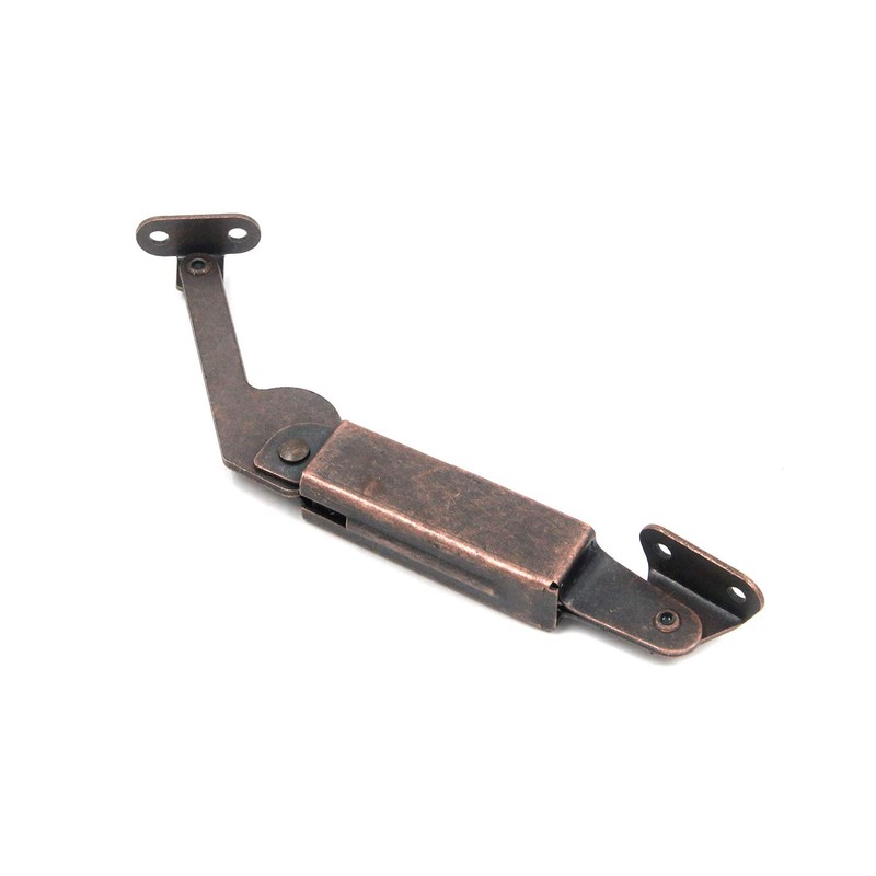 Tulead Iron Lid Hinges - Spring Lid Support Cabinet Hinges
