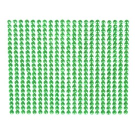 Wrapables 846-Piece Adhesive Rhinestone Crystal Diamond Sticker, 4mm, Green