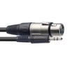 Stagg 18288 3 m 3 Pin 1x Stereo Mini-Phone Plug/1x