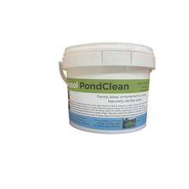 Neusol PondClean - Preventive Biological Treatment for Ponds, Lakes and Fountains, Algae and Greenwater Control, Clears Water, Reduces Mud and Odors, 100% Safe for Aquatic Life