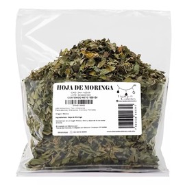 Hoja De Moringa Organica 100g Infusiones Té
