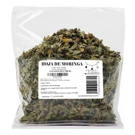 Hoja De Moringa Organica 100g Infusiones Té
