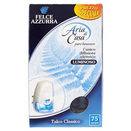 Felce Azzurra Environment Electric Air Freshener – 6 Packs of 1 x 20 ml – Total: 120 ml