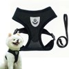 Step-in Dog Harness Adjustable Reflective Soft Dog Harness Breathable Vest
