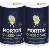 Morton Table Salt, Iodized, 26 Ounce Pack Of 2
