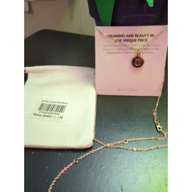 nominal Muslim Rose Gold Plated Arabic Letter Necklace H Nominal Jewelry Style 2