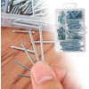 Flat Head Nails Assorted Picture Hanging Fencing Hardware Nail Assortment