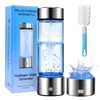 Frillize Hydrogen Water Bottle -420ml, 3-Minute Portable Electrolysis Hydrogen Generator