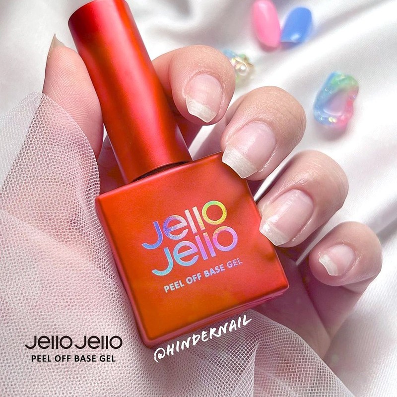 Jello Jello Peel-Off Base Gel Easy Gel Removal 10ml /