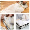 20 Pcs Shoe Bags for Travel, Clear Waterproof Shoe Bag