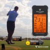 Voice Caddie SC200Plus ポータブルゴルフローンチモニター スイングアナライザー リアルタイムショットデータトラッキング付き バッテリー寿命12時間