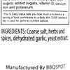 Rub Some Chicken Savory Herbs & Garlic Seasoning , 6