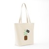 CafePress Sage Garden Tote Bag Reusable Natural Beige Canvas Shopping