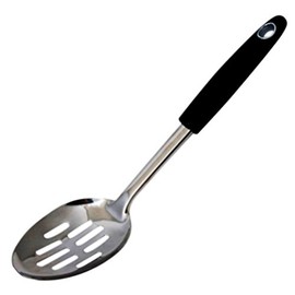 Select Stainless Steel Slotted Cooking and Serving Spoon, 12 Inch