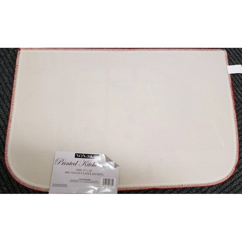 Better Home PRINTED NYLON RUG (nonskid back) (17" x 28")