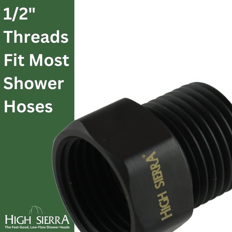 High Sierra Showerheads® - All Metal Vacuum Breaker for Handheld