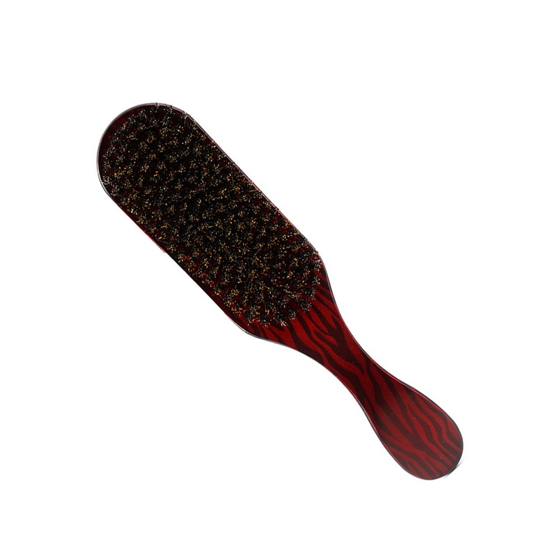 100% Boar Bri stle Wave Brush Brown