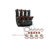 Twowinds Set of 4X 0.86 (22mm) Swirl Flap Delete Kits