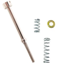 Easy Fuel Conditioning Keihin CV Carburetor Idling Air Mixture Pilot Adjustment Screw Idling for Harley Davidson Genuine CV Cab Car 90-06 (CV Cab, Idling Adjuster Screw)