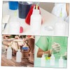 iplusmile 12pcs Glue Applicator Bottles Precision Squeeze Dropper Containers for
