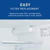 TEEHAY EPTWFU01 Frigidaire Water Filter Replacement, Refrigerator Water Filter Compatible