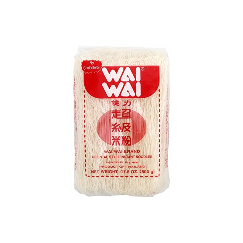 Oriental Style Instant Noodles - 17.5oz by WAI WAI.