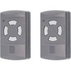 Remote Control Garage Door, 2 Pieces Replacement Remote Control Compatible