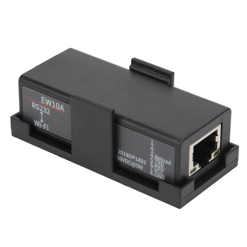 RS232 to WiFi Server Serial Port to Wireless Network Data