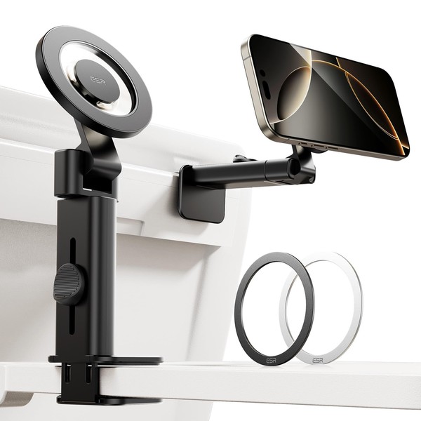 ESR Airplane Phone Stand Holder 1 Pack Black