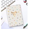 2025 Diary Pocket Week to View Fashion soft padded hardback