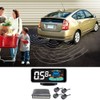 KACEPAR Car Reverse Backup Radar System Parking Sensor Kit, Alarm