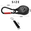 TAFACE 1 x Mountaineering Compass 1 x Survival Whistle Compass