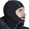 Trespass Unisex Moulder Balaclava, Black, One Size UK