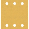 Bosch 10x EXPERT C470 Sandpaper (for Paint on wood, Hardwood,