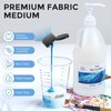 Nicpro Professional Effects Fabric Medium, 33.8oz Bottle with Pump, Fabric