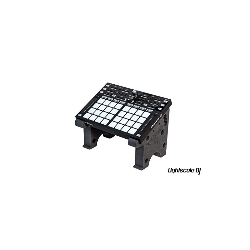 Lightscale DJ Stand Basic Laptop and Controller Stand Grey