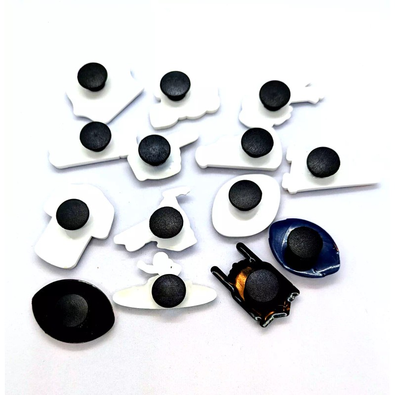 BUFFALO BILLS SHOE CHARMS (14pcs) Football Cool Gift Accessories Set