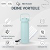 Abjoki Stainless Steel Drinking Bottle "Neo" 530 ml - Moonlight
