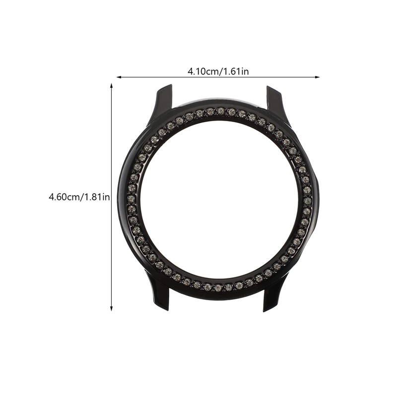 Gatuida 3pcs Shockproof Smartwatch Case for Watch Precise Cutouts Scratch