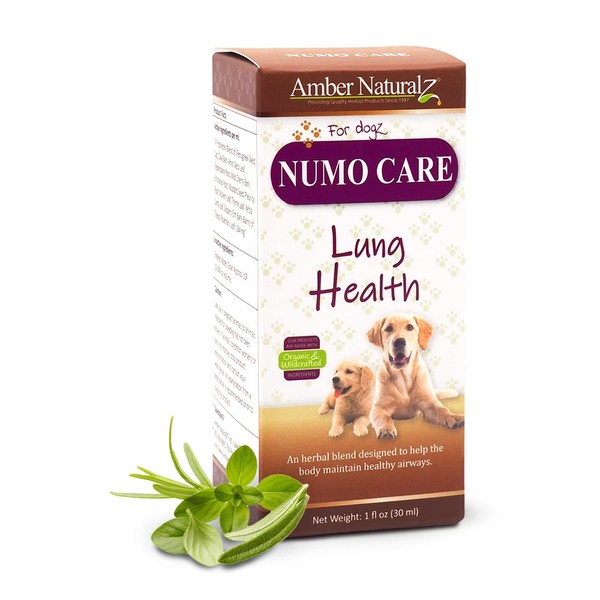 Amber NaturalZ - NUMO CARE - Breathe Easy - for Dogz - 1 Ounce