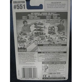 Hot Wheels Mattel Speed Spray Series xt-3 3 of 4 551