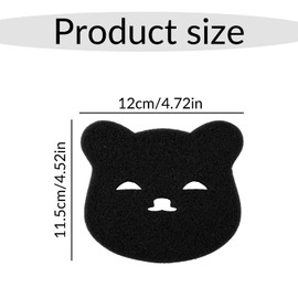 Bojueshaw 6pcs Reusable Pet Hair Remover Balls,Washing Machine Hair Catcher,Clothes Cleaning Tool for Removing Wool