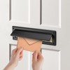 Mail Slot for Front Door, Door Mail Slot Solid Brass