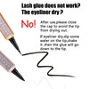 AHNIK Eyeliner Lash Glue Latex-Free Suitable for Sensitive Eyes -