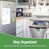 HOMiDEK Magnetic Dry Erase Board: Small Fridge Whiteboard, Flexible Refrigerator